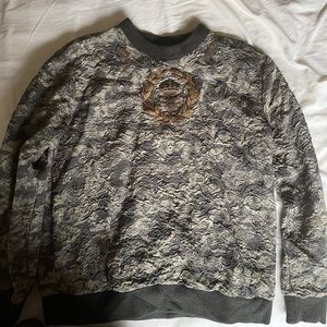 Dolce & Gabbana Embroidered Crown bee sweater